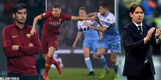 Inför Lazio - Roma: Blir Lazio fortsatt kungarna av Rom?