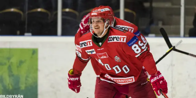 Patrik Karlkvist på väg hem! 