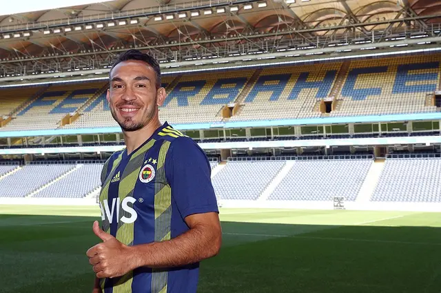 Mevlüt Erdinç till Fenerbahçe