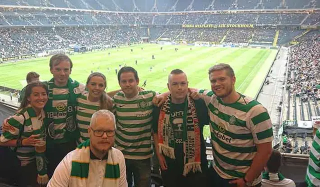 Celtic krossade AIK på Friends Arena