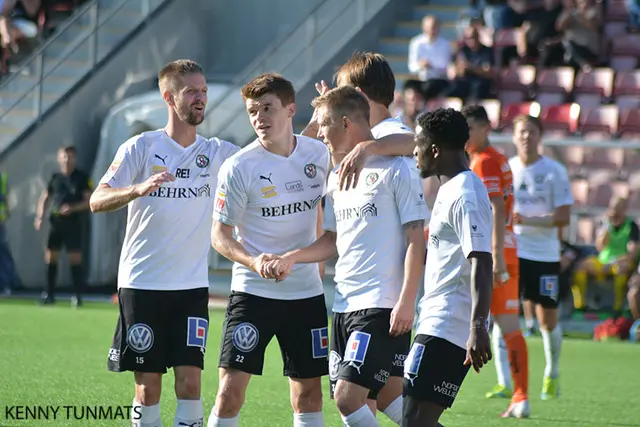Örebro SK - AFC Eskilstuna 3-1: Teknisk knockout i slaget om gnällbältet
