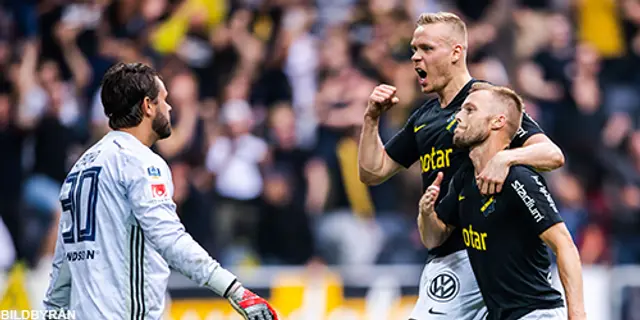 Guldstriden lever efter derbyt