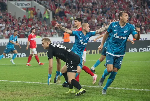 Drömmål av Zjirkov när Zenit slog Spartak