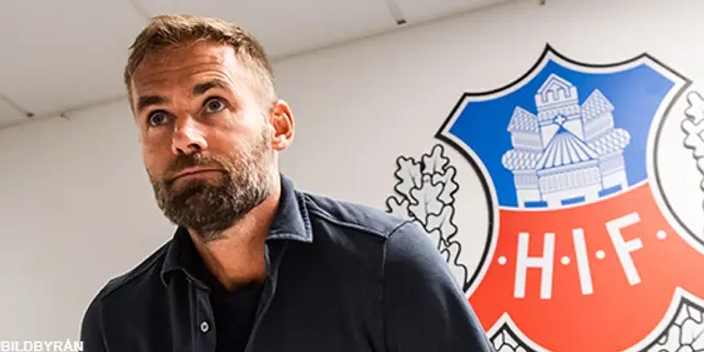 Olof Mellberg presenterad som ny HIF-tränare