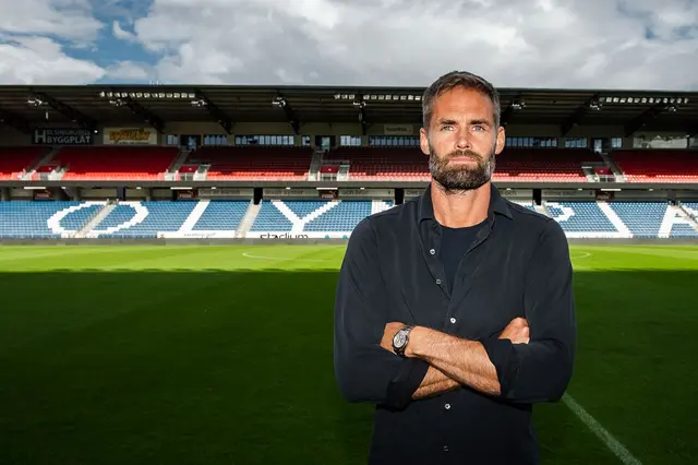 Intervju med nye HIF-tränaren Olof Mellberg: "Jag vill att vi ska vinna matcher"