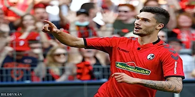 Schwarzwaldbrevet – Kleindienst har lämnat SC Freiburg