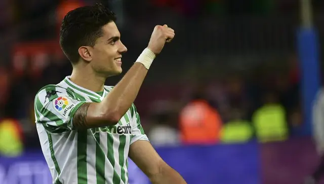 Real Betis femte högst värderade klubben i La Liga