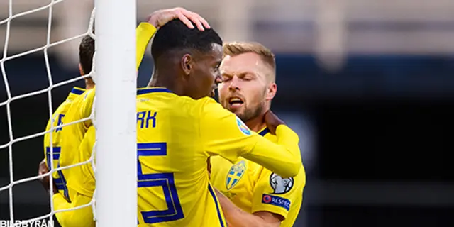 Färöarna-Sverige 0-4: Isak tvåmålsskytt i komfortabel svensk seger