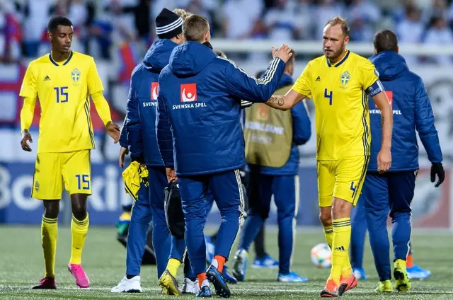 Lugn kväll för Andreas Granqvist i Torshavn