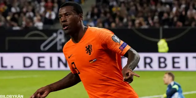 Kapten Wijnaldum bjöd på ett hattrick