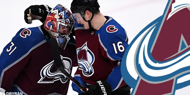 SvenskaFans rankar NHL – Central Division: 2. Colorado Avalanche  