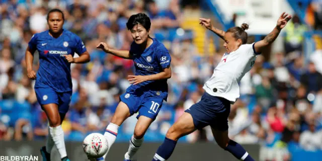 WSL: Serieledning för Chelsea