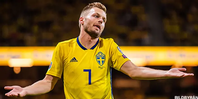 Sebastian Larsson tveksam till EM-spel 2021