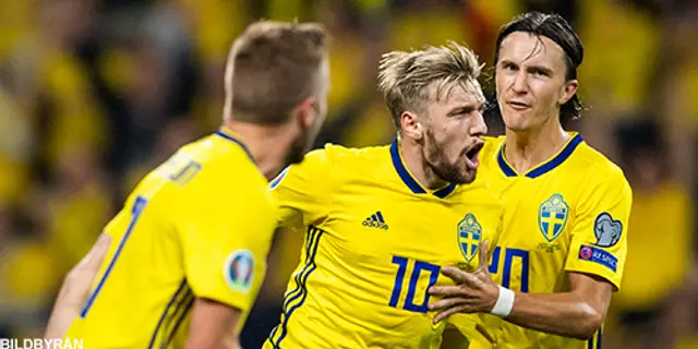 Sverige - Norge 1-1 - Sverige kvar i förarsätet