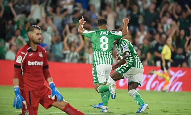 Real Betis tillhåll för landslagsspelare