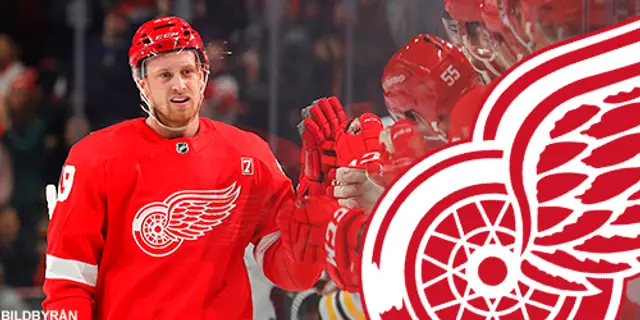 SvenskaFans rankar NHL – Atlantic Division: 7. Detroit Red Wings