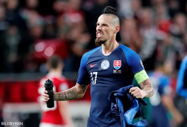 Tre blytunga i Budapest - Slovakien knockade Ungern igen