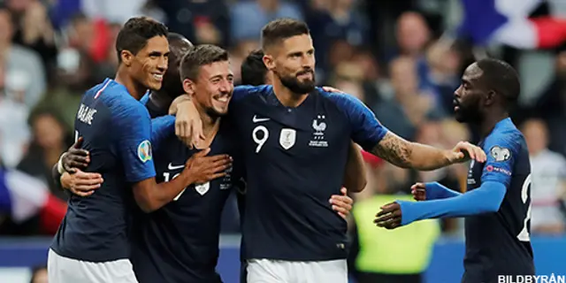 Frankrike gjorde jobbet på Stade de France