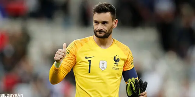 Hugo Lloris: ”Väldigt noggrann insats”