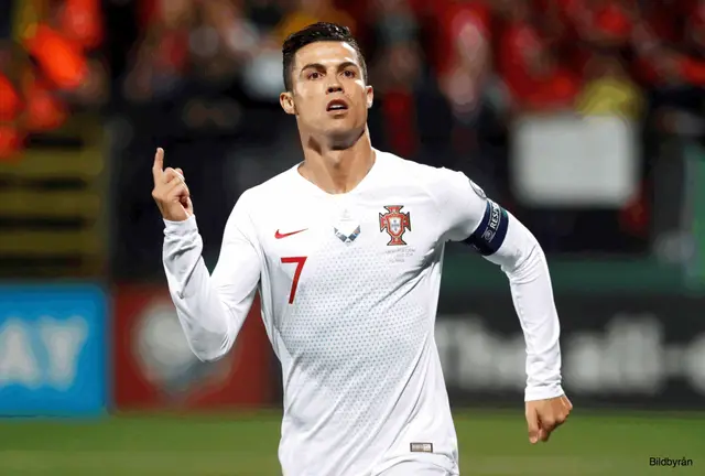 Portugal tågar vidare mot EM - Ronaldo står för 4 mål!