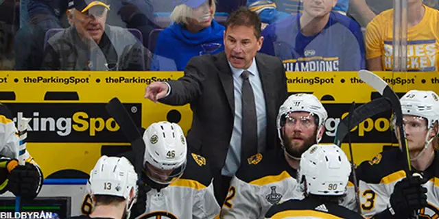 Bruce Cassidy sparkas