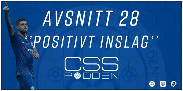 #28. CSS-Podden "Positivt inslag"