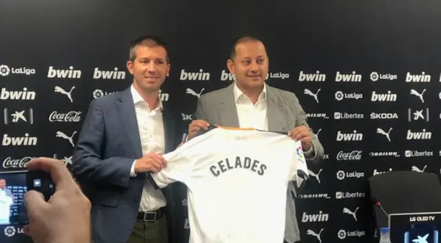 Albert Celades ny tränare i Valencia