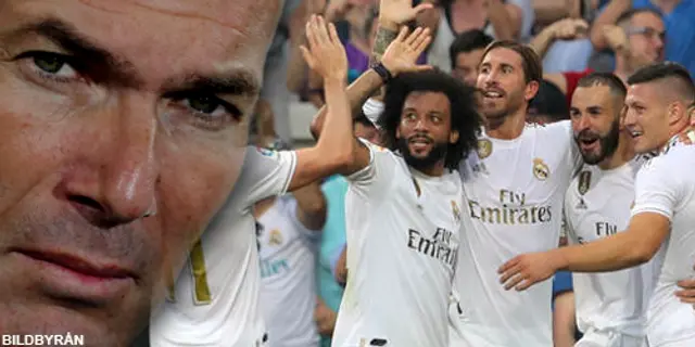 Real Madrid samlades för tester