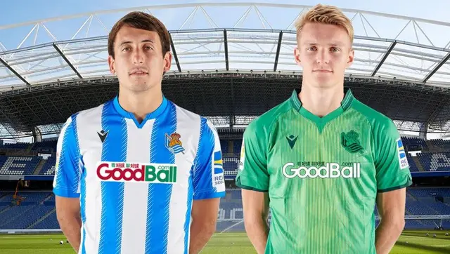 Real Sociedad får sponsor på tröjan