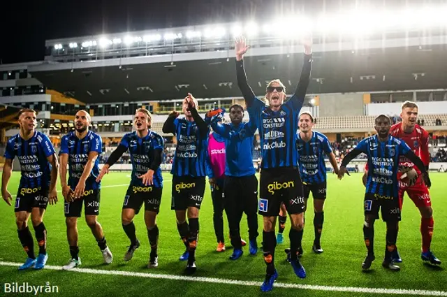 Sirius - Falkenberg 2-0. Bäst när det gäller