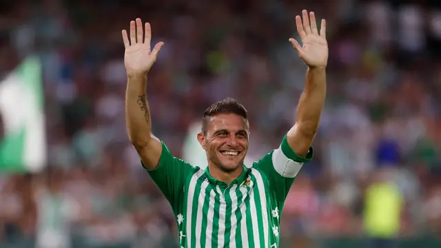 Match 400 för Joaquín i Real Betis