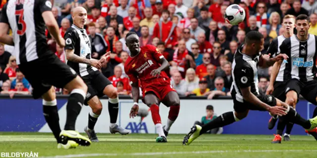 Inför: Newcastle - Liverpool