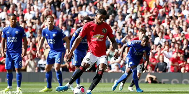 Spelarbetyg: Manchester United - Leicester City 