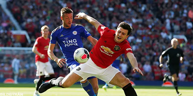 Manchester United - Leicester City 1-0