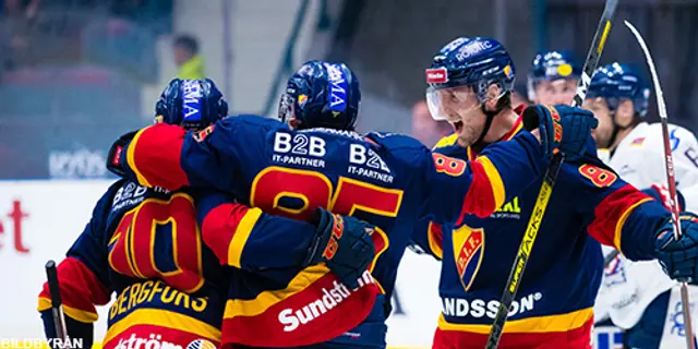 Tre stjärnor mot Linköping