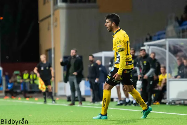 Portillo var i centrum när Elfsborg kryssade