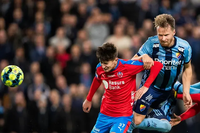 Lundblads fem intryck från DIF-HIF 2-0: "Gigovic är nu en självskriven startspelare i HIF"