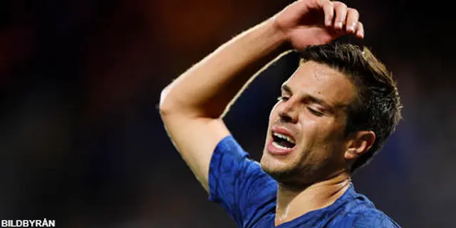 Cesar Azpilicueta reflekterar över vad som gick fel mot Arsenal