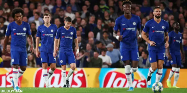 Matchrapport: Chelsea-Valencia: 0-1(0-0)