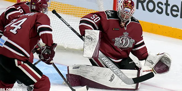 KHL-svepet: Dinamo Riga förtjänar inte Johan Mattsson