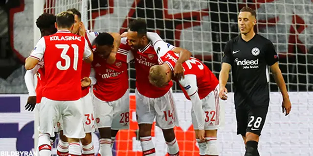 Matchrapport: Eintracht Frankfurt - Arsenal 0-3