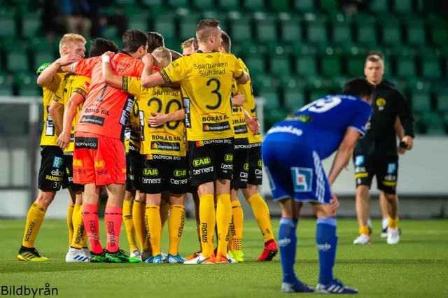 Var är Elfsborg på väg?