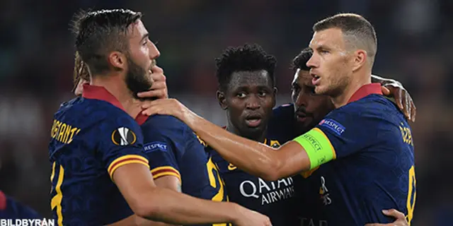 Genoa - Roma 1-3, årets första seger i Serie A