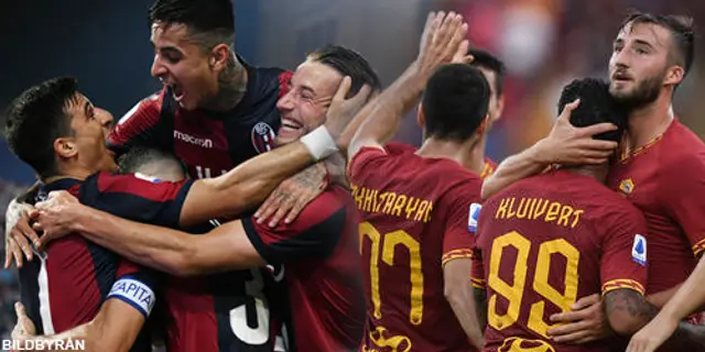 Bologna-Roma 1-2: Ett försök att se glaset halvfullt