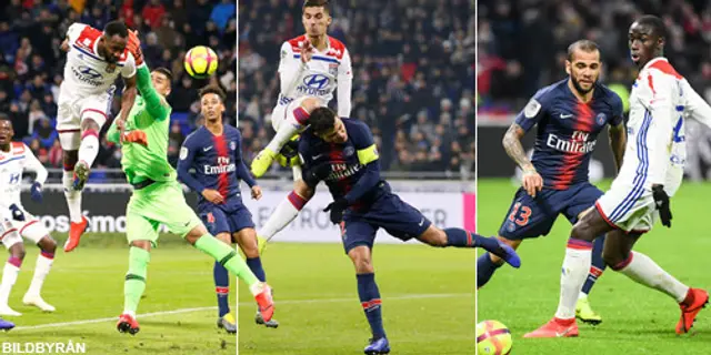 Inför: Lyon - PSG