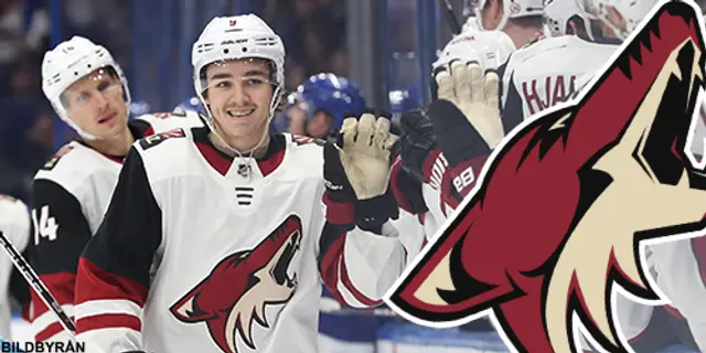 SvenskaFans rankar NHL – Pacific Division: 4. Arizona Coyotes 