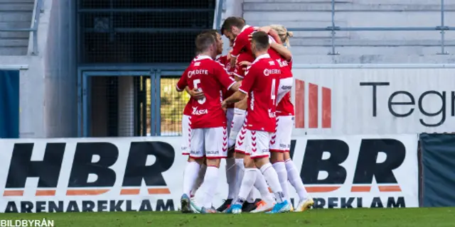 Delad poäng mot Häcken efter ledning i halvtid