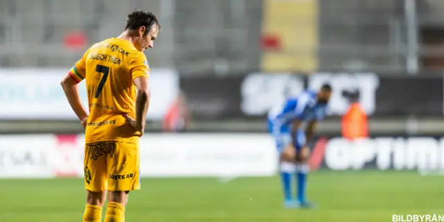 IFK Göteborg - Sirius 2-1: Ingen vändning den här gången