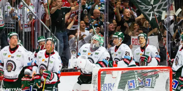 Amerikanerna frälste Frölunda 