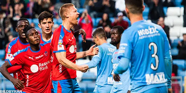 HIF-AFC 2-1: Referat och spelarbetyg